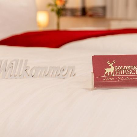 Hotel Restaurant Goldener Hirsch Donauwörth Esterno foto