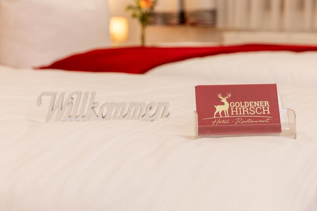 Hotel Restaurant Goldener Hirsch Donauwörth Esterno foto